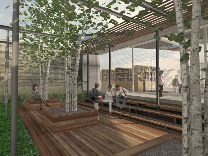 New Orleans Public Library Tellone Design Portfolio